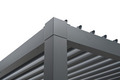 Pergola m/justerbart tag 3 x 3 meter - Sunlife®